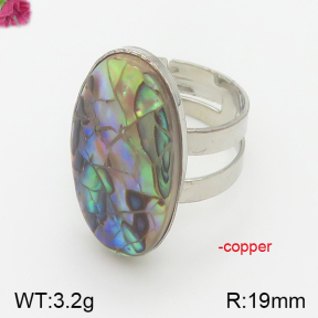 Fashion Copper Ring  F5R400258bhva-J111