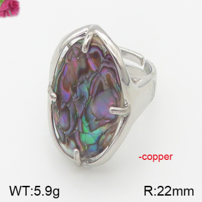 Fashion Copper Ring  F5R400259bhva-J111