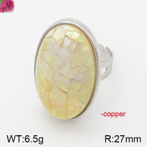 Fashion Copper Ring  F5R400260ahjb-J111