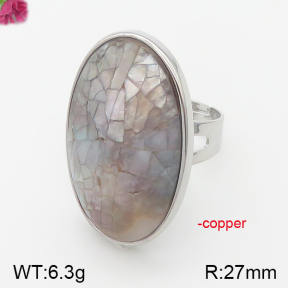 Fashion Copper Ring  F5R400261ahjb-J111