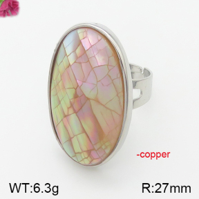 Fashion Copper Ring  F5R400262ahjb-J111