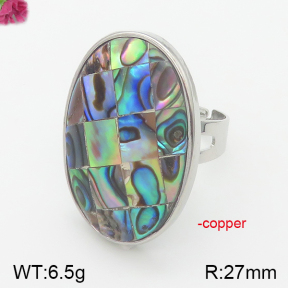 Fashion Copper Ring  F5R400263ahjb-J111