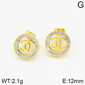 Chanel Earrings  PE0141155vbnb-434