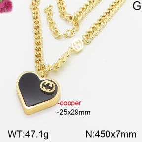 Fashion Copper Gucci Necklaces  PN0141020ahlv-K69