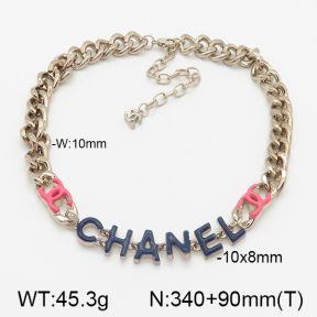 Fashion Copper Chanel Necklaces  PN0141040vhkb-K69