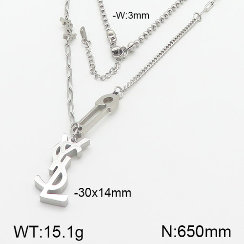 YSL Necklaces  PN0141094vhha-261