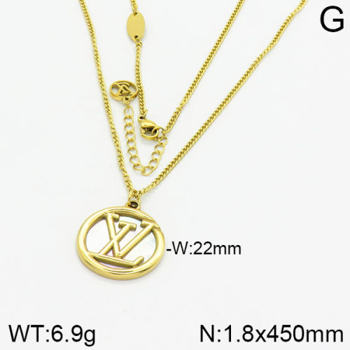 LV Necklaces  PN0141217abol-434