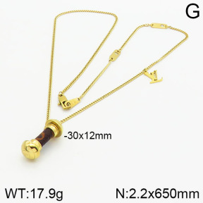 LV Necklaces  PN0141218ahjb-434