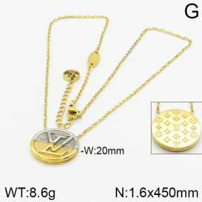 LV Necklaces  PN0141219bvpl-434