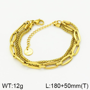 Stainless Steel Bracelet  2B2001202ahjb-662