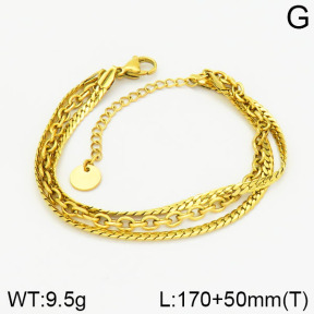 Stainless Steel Bracelet  2B2001211ahjb-662