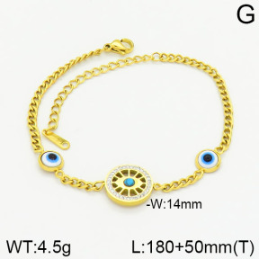 Stainless Steel Bracelet  2B3001086vhha-662