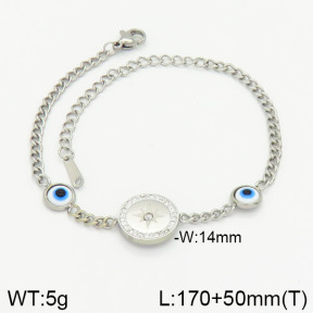Stainless Steel Bracelet  2B3001088bhva-662