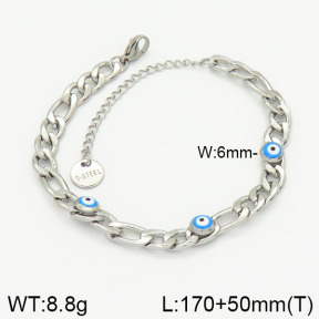 Stainless Steel Bracelet  2B3001092bhva-662