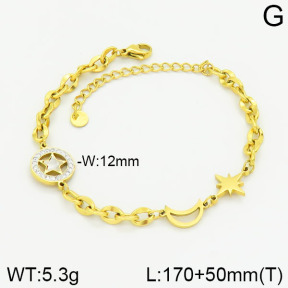 Stainless Steel Bracelet  2B4001632vhha-662