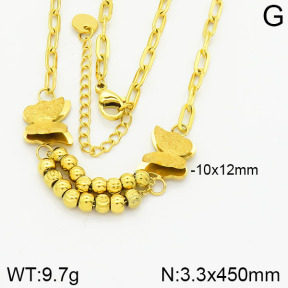 Stainless Steel Necklace  2N2001389ahlv-662
