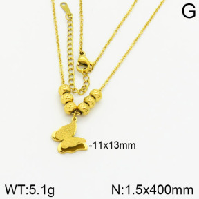 Stainless Steel Necklace  2N2001390bhia-662