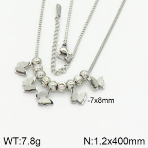 Stainless Steel Necklace  2N2001391ahjb-662