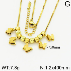 Stainless Steel Necklace  2N2001392vhkb-662