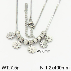 Stainless Steel Necklace  2N2001396ahjb-662