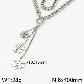 Stainless Steel Necklace  2N2001397ahjb-662