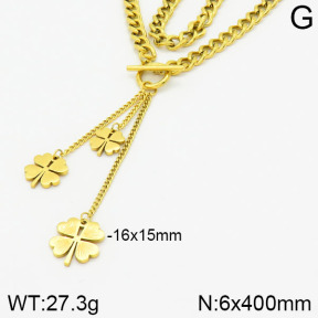 Stainless Steel Necklace  2N2001398vhkb-662