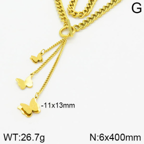 Stainless Steel Necklace  2N2001399vhkb-662