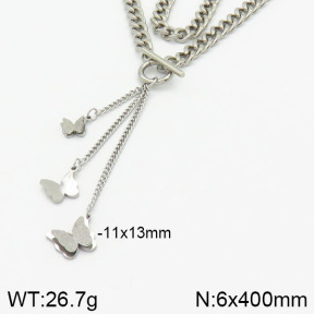 Stainless Steel Necklace  2N2001400ahjb-662