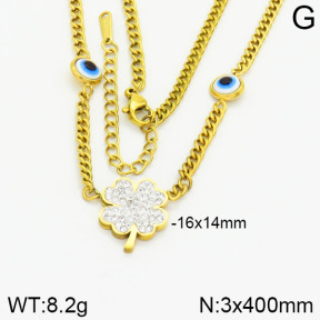 Stainless Steel Necklace  2N3000689bhil-662