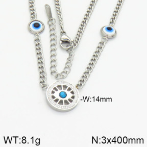 Stainless Steel Necklace  2N3000690vhha-662