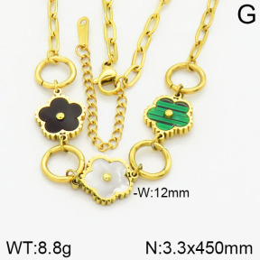 Stainless Steel Necklace  2N4000974vhkb-662
