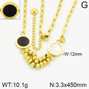 Stainless Steel Necklace  2N4000975ahlv-662