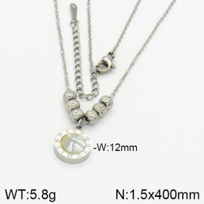 Stainless Steel Necklace  2N4000978vhha-662