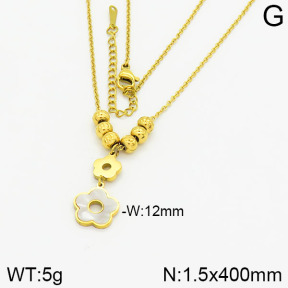 Stainless Steel Necklace  2N4000980bhia-662