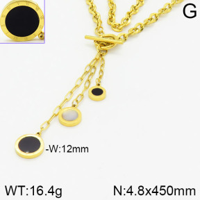 Stainless Steel Necklace  2N4000983vhkb-662