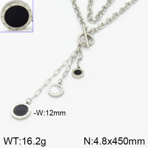 Stainless Steel Necklace  2N4000984ahjb-662