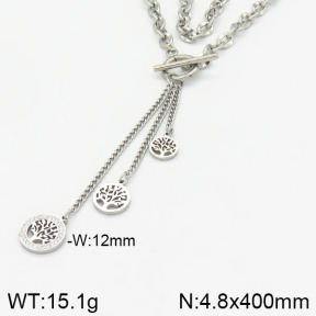 Stainless Steel Necklace  2N4000985ahjb-662