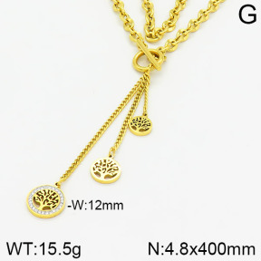 Stainless Steel Necklace  2N4000986vhkb-662