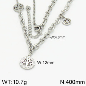 Stainless Steel Necklace  2N4000987bhia-662