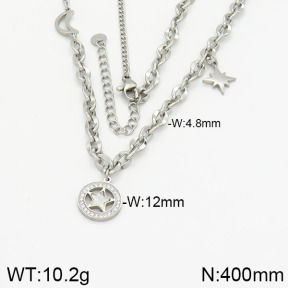 Stainless Steel Necklace  2N4000990bhia-662