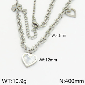 Stainless Steel Necklace  2N4000991bhia-662