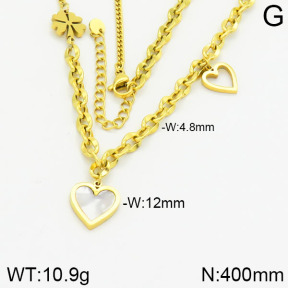 Stainless Steel Necklace  2N4000992ahjb-662