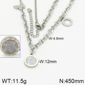 Stainless Steel Necklace  2N4000994bhia-662