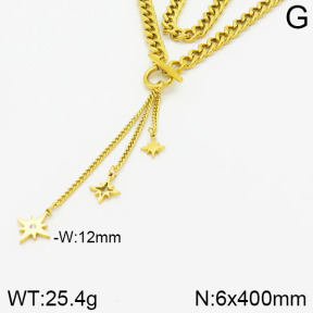 Stainless Steel Necklace  2N4000995vhkb-662