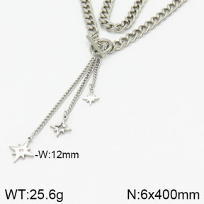 Stainless Steel Necklace  2N4000996ahjb-662