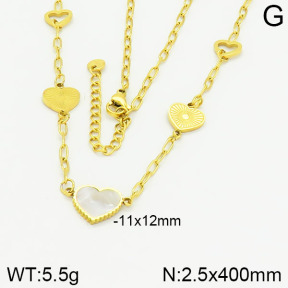 Stainless Steel Necklace  2N4000997ahjb-662