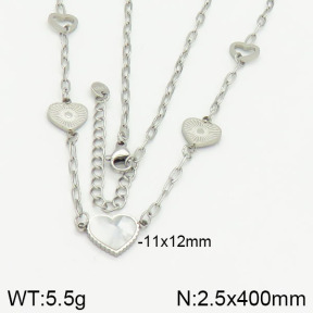 Stainless Steel Necklace  2N4000998bhia-662