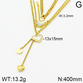 Stainless Steel Necklace  2N4001000ahlv-662
