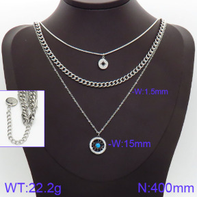 Stainless Steel Necklace  2N4001002ahlv-662