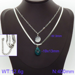 Stainless Steel Necklace  2N4001003ahjb-662